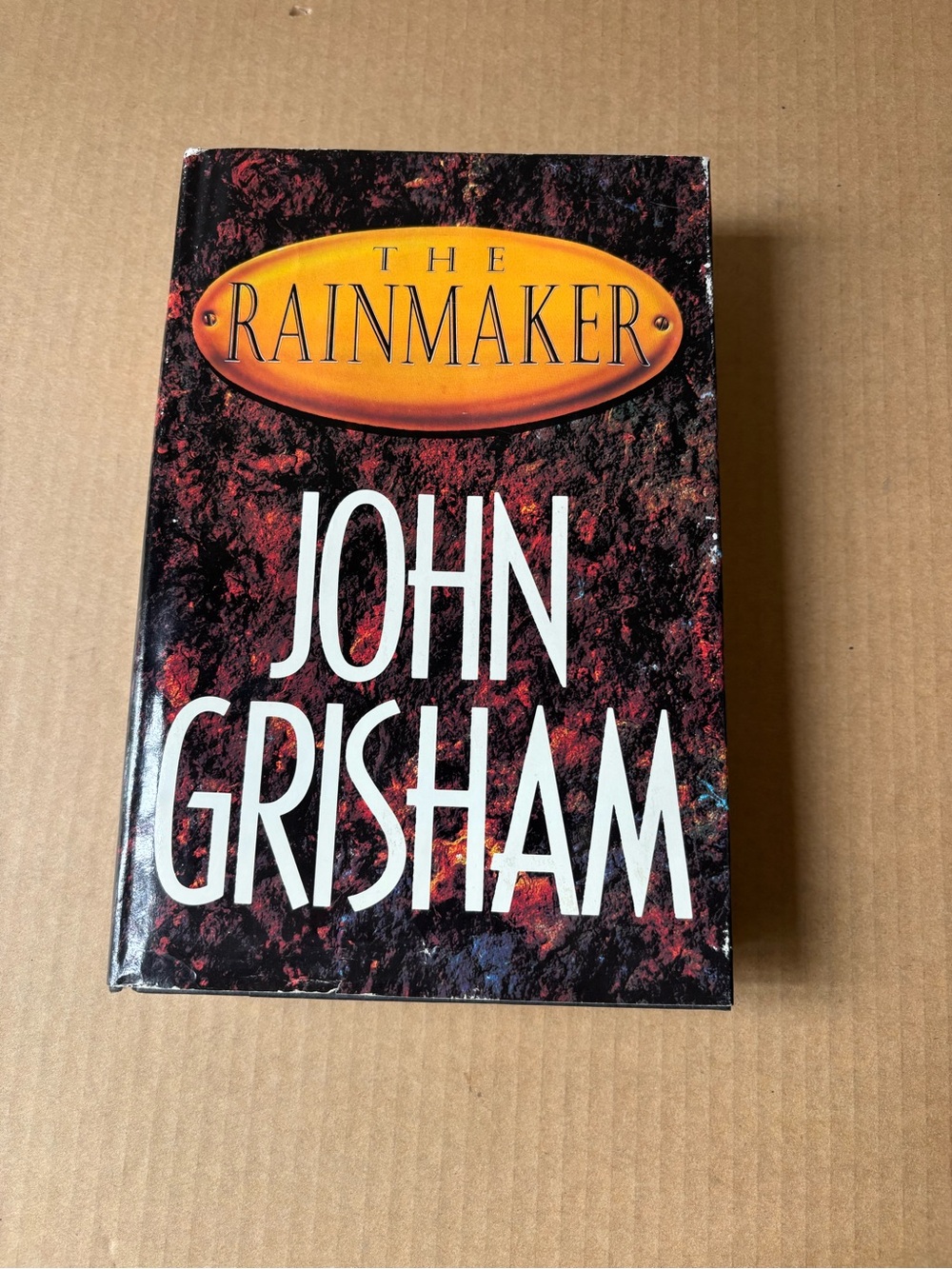 The Rainmaker by John Grisham Signed First Edition 1995 Hardcover